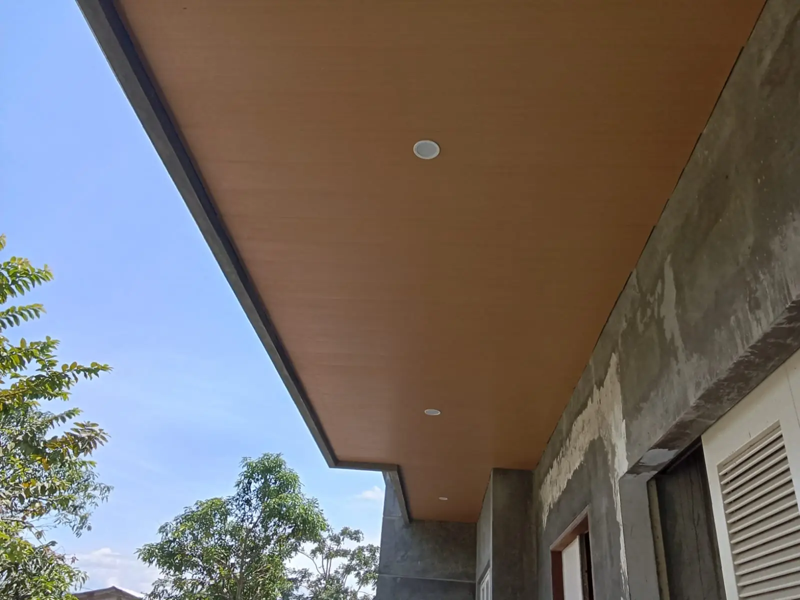 Pemasangan Kanopi Modern Minimalis - Portofolio Proyek Kanopi Dwiguna Mandiri Jakarta
