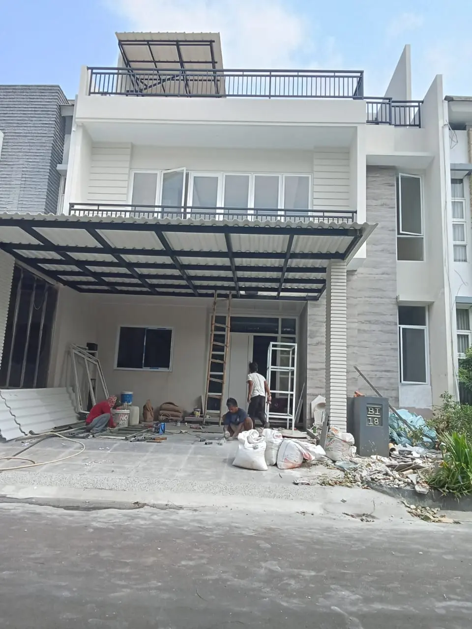 Interior & Exterior di Cluster Grand Orchard Kelapa Gading - Portofolio Proyek Interior & Exterior Dwiguna Mandiri Jakarta