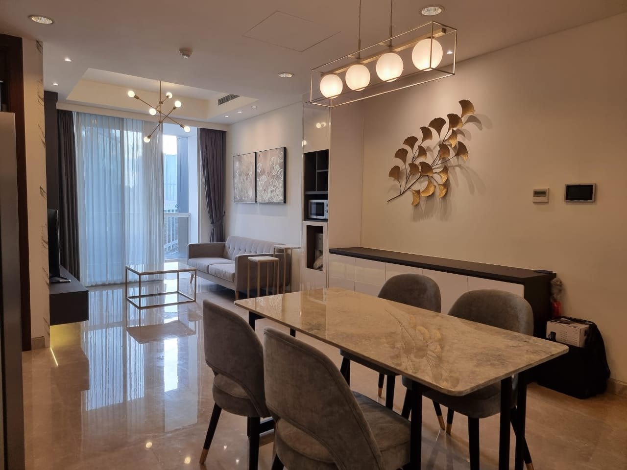 Interior Rumah di Pantai Indah Kapuk - Portofolio Proyek Interior Dwiguna Mandiri Jakarta